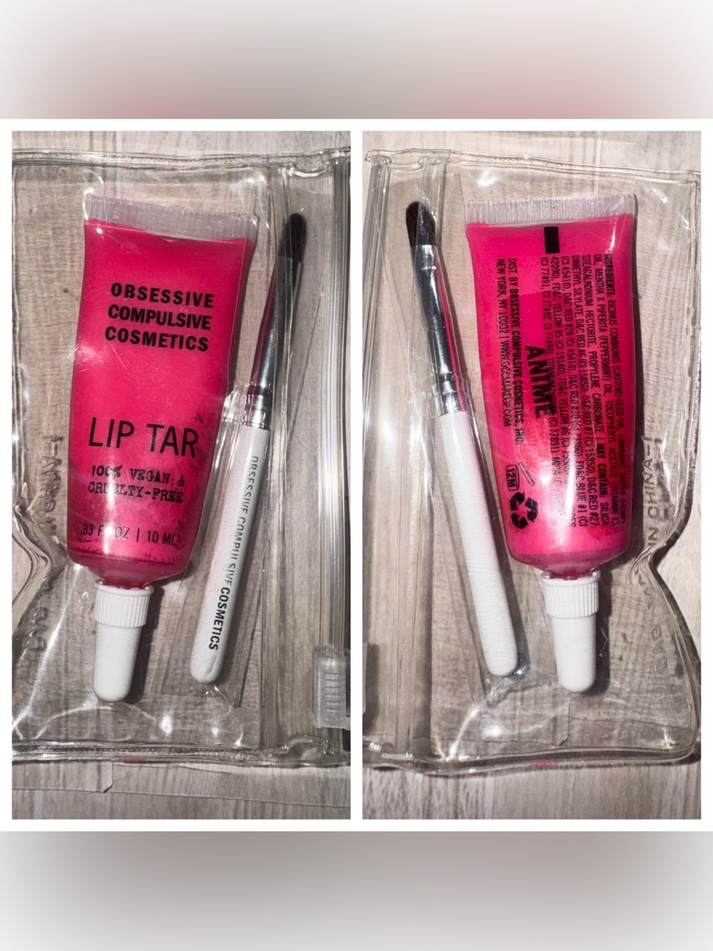 💄OCC Lip Tar - Obsessive Compulsive Cosmetics (Discontinued) MUA Collectors Item